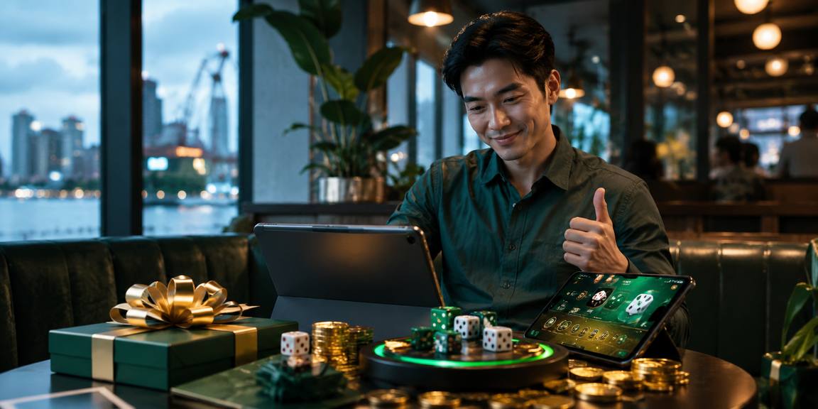 vn6070 Bố cục sảnh game